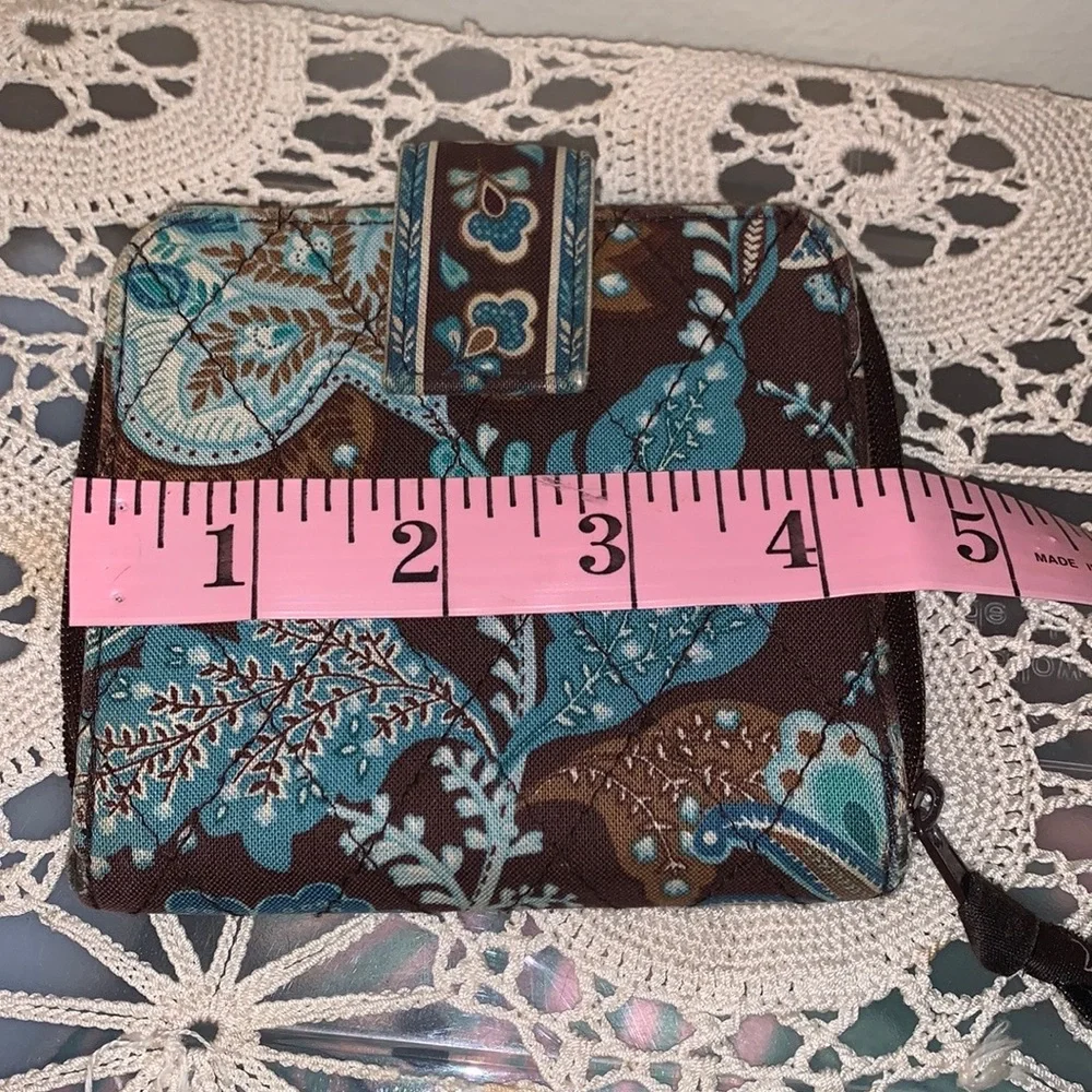 Vera Bradley Wallet in pretty good shape